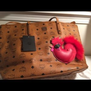 MCM Year of the Rooster Hand Bag